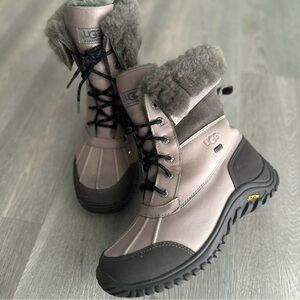 UGG Adirondack II waterproof boot wms 10